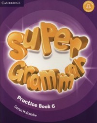 Super Grammar Practice Book 6 - okładka podręcznika