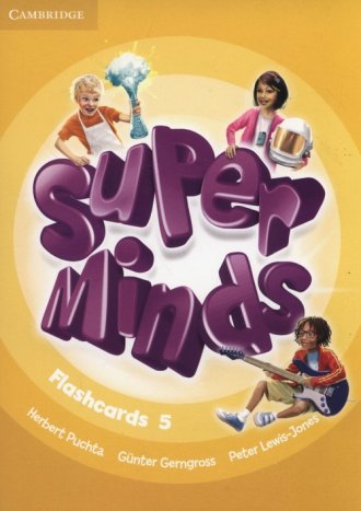 Super Minds Flashcards 5. Pack - okładka podręcznika