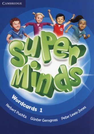 Super Minds Wordcards 1. Pack of - okładka podręcznika