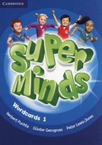 Super Minds Wordcards 1. Pack of - okładka podręcznika