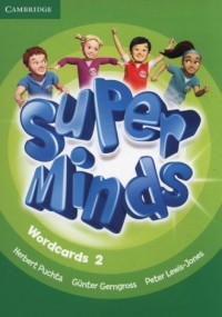 Super Minds Wordcards 2 - okładka podręcznika