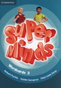 Super Minds Wordcards - okładka podręcznika