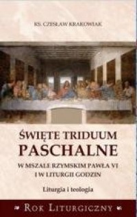 Święte Triduum Paschalne w Mszale - okładka książki