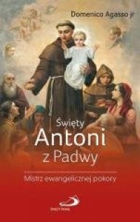 Święty Antoni z Padwy - okładka książki