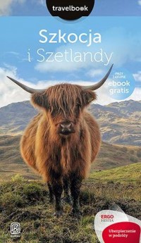 Szkocja i Szetlandy. Travelbook - okładka książki