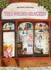Tuli-pucho-kłaczek - okładka książki