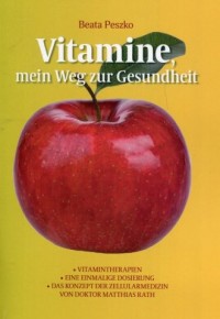 Vitamine mein Weg zur Gesundheit - okładka książki