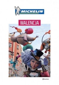 Walencja. Michelin - okładka książki