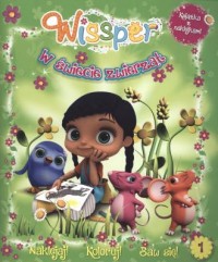 Wissper w świecie zwierząt tom - okładka książki