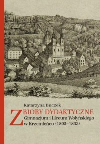 Zbiory dydaktyczne Gimnazjum i - okładka książki