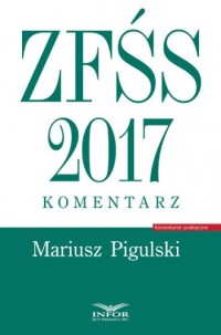 ZFŚS 2017. Komentarz - okładka książki