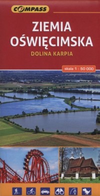 Ziemia Oświęcimska Dolina Karpia - okładka książki