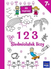 Ale mądrale! 123. Siedmiolatek - okładka podręcznika