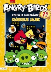 Angry Birds. Kolekcja łamigłówek. - okładka książki
