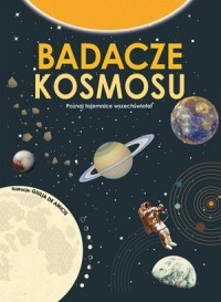 Badacze kosmosu - okładka książki
