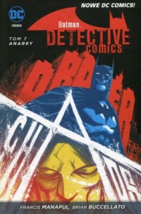Batman Detective Comics. Tom 7. - okładka książki