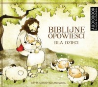 Biblijne opowieści dla dzieci - pudełko audiobooku