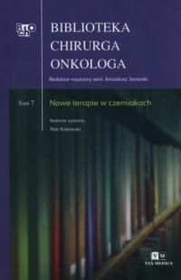 Biblioteka chirurga onkologa. Tom - okładka książki