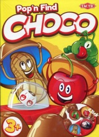 Choco Popin Find - zdjęcie zabawki, gry