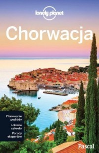 Chorwacja Lonely Planet - okładka książki
