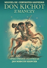 Don Kichot z Manczy - okładka książki