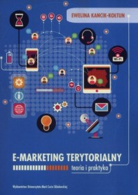 E-marketing terytorialny. Teoria - okładka książki