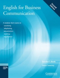 English for Business Communication - okładka podręcznika