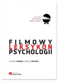 Filmowy Leksykon Psychologii - okładka książki