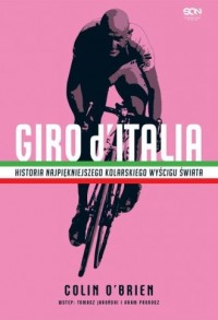 Giro dItalia Historia najpiękniejszego - okładka książki