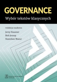 Governance. Wybór tekstów klasycznych - okładka książki