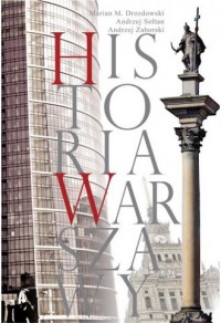 Historia Warszawy - okładka książki