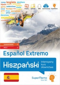Hiszpański. Espanol Extremo. Intensywny - okładka podręcznika