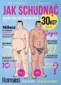 Jak schudnąć 30 kg? Prawdziwa historia - okładka książki