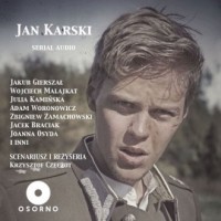 Jan Karski (serial audio) - pudełko audiobooku