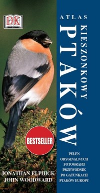 Kieszonkowy Atlas Ptaków - okładka książki