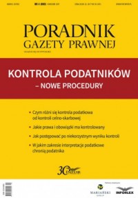 Poradnik Gazety Prawnej 4/2017. - okładka książki