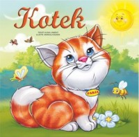 Kotek - okładka książki