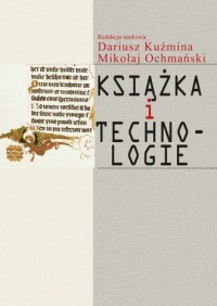 Książka i technologie - okładka książki