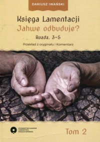 Księga Lamentacji Jahwe odbuduje? - okładka książki
