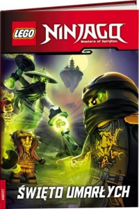Lego Ninjago Święto umarłych. LNRD-14 - okładka książki