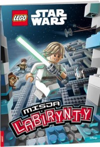 Lego Star Wars Misja labirynty. - okładka książki