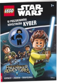 Lego Star Wars W poszukiwaniu kryształów - okładka książki