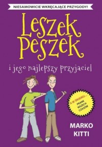 Leszek Peszek i jego najlepszy - okładka książki