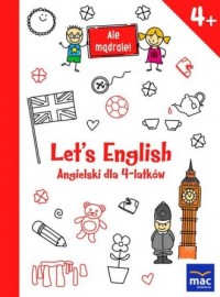 Ale mądrale! Lets English! ! Angielski - okładka podręcznika