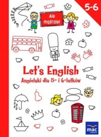 Ale mądrale! Lets English! Angielski - okładka podręcznika