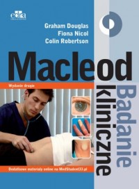 Macleod Badanie kliniczne - okładka książki