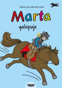 Marta galopuje - okładka książki
