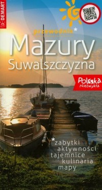 Mazury. Suwalszczyzna. Przewodnik - okładka książki