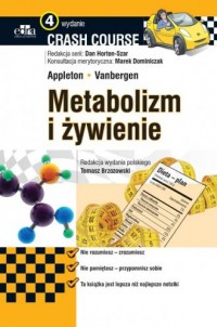 Metabolizm i żywienie Crash Course - okładka książki