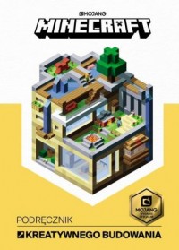 Minecraft. Podręcznik kreatywnego - okładka książki